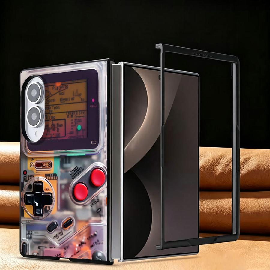 Arcade Z - Fun Game Consoles Case for Samsung