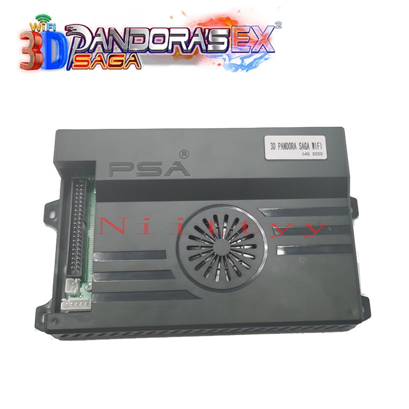 Arcade Game Cabinet - NEW 3D Pandora saga10000 in 1