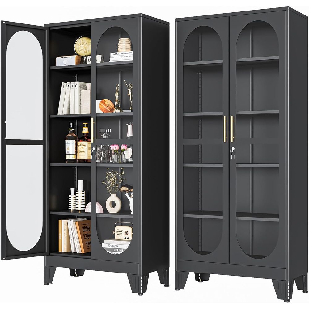 Glass Cabinet Display - 71