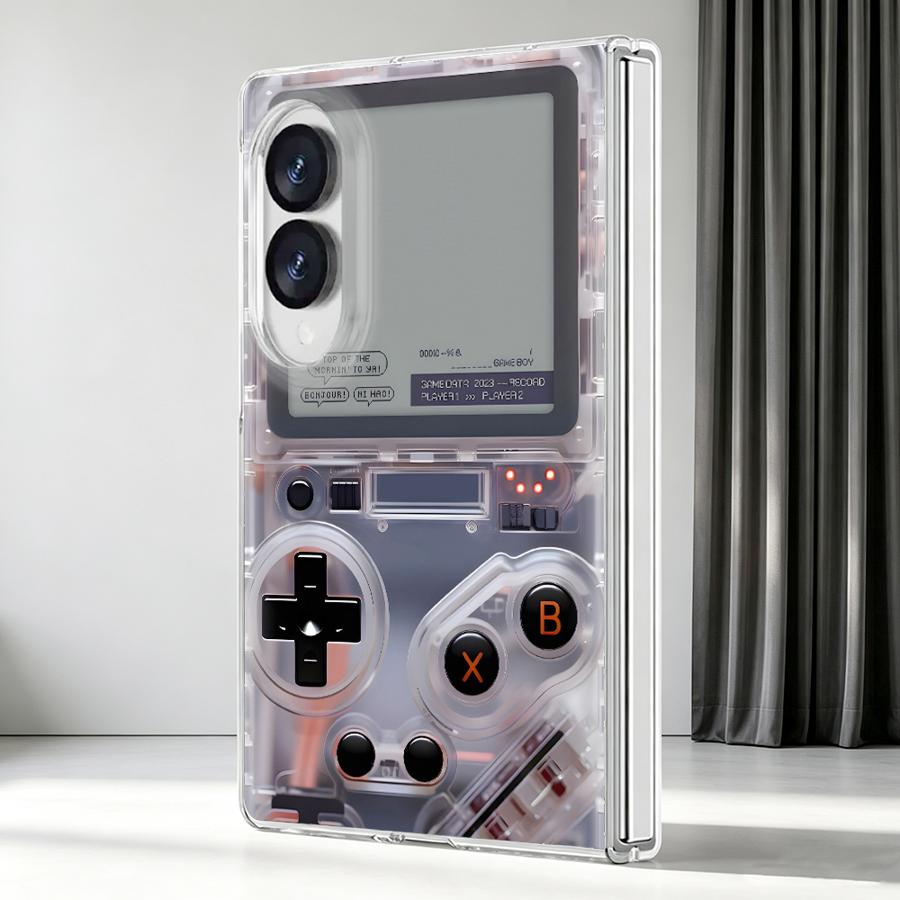 Arcade Z - Transparent Phone Cover Case for Samsung