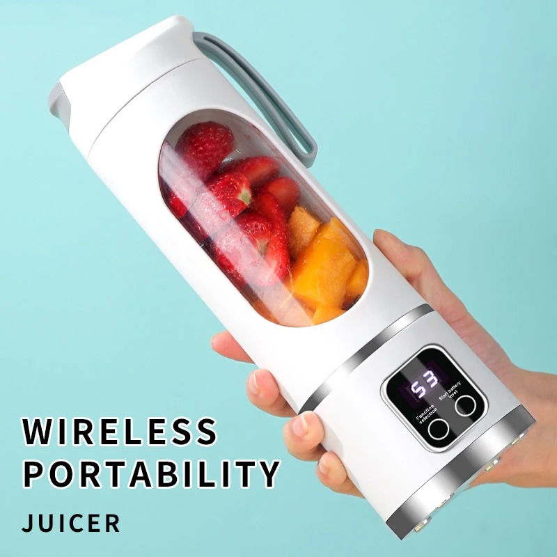 Fruit Slot Machine - Electric Juicer Mini Portable Blender Fruit