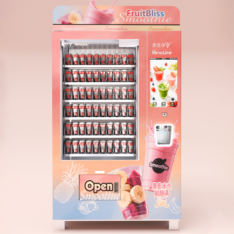 Slushie Machine Vending - Vendlife Self Service Frozen Fruit Smoothie