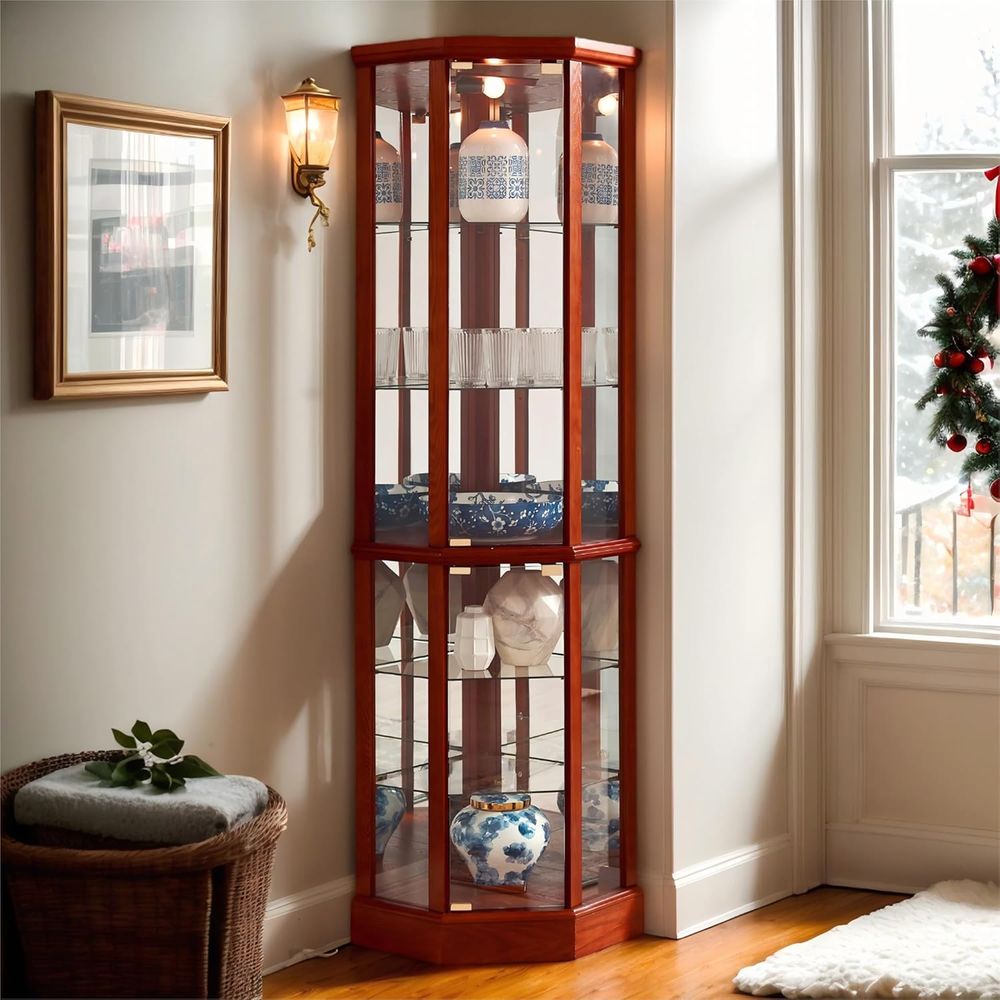 Glass Cabinet Display - 70