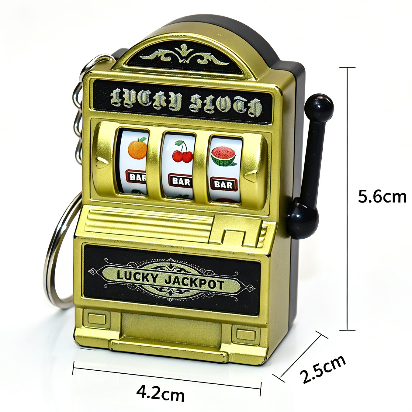 Retro Mini Slot Machine Keycha - огляд і ціна Fruit Slot Machine