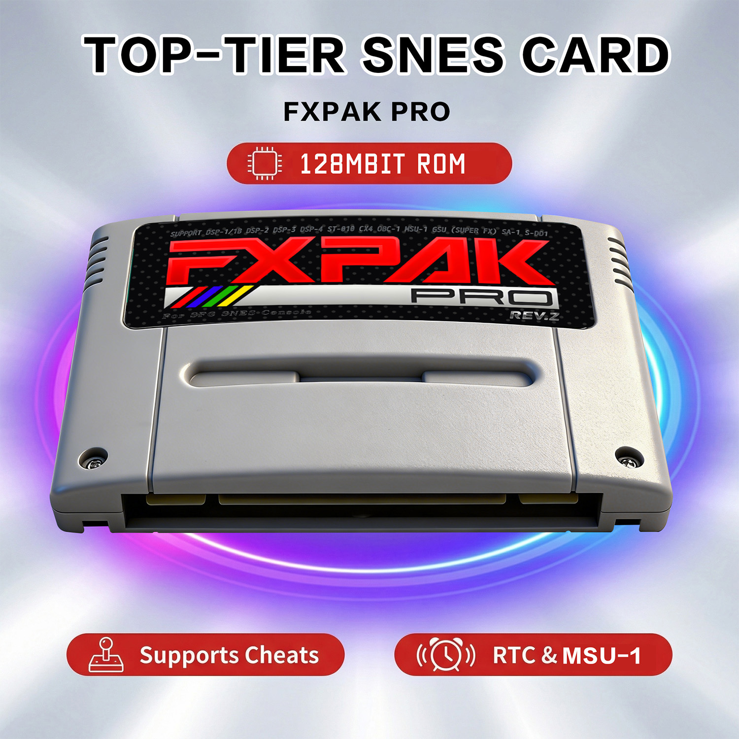 2026 New FXPAK Pro SD2 Rev.Z G - огляд і ціна Arcade Z