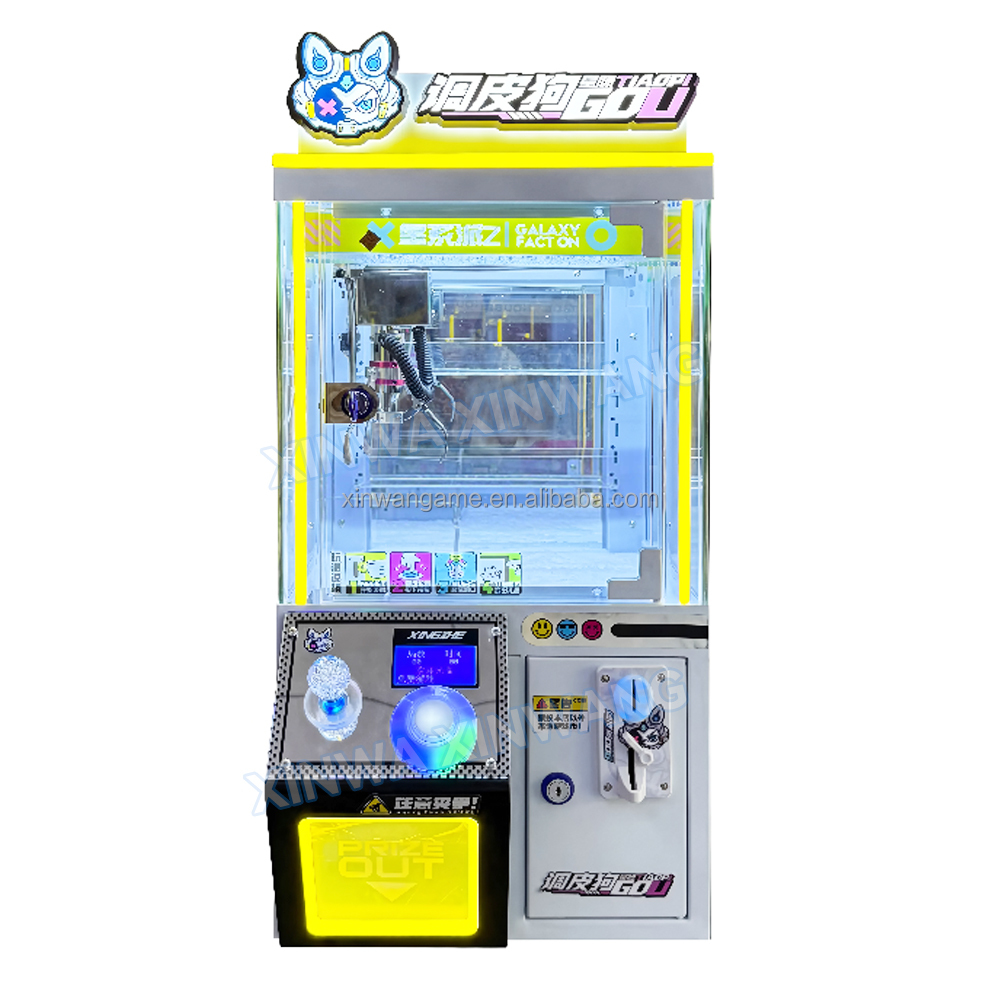 New Mini Claw Machine Crane Ke - огляд і ціна Arcade Vending Machines For Sale