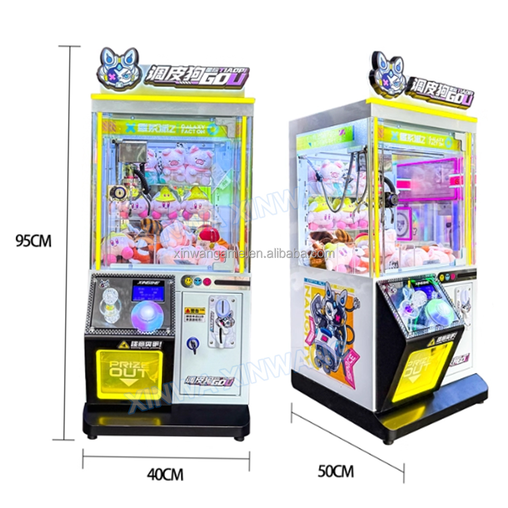 New Mini Claw Machine Crane Ke - огляд і ціна Arcade Vending Machines For Sale