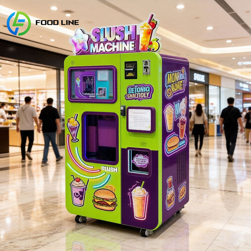 Slush Ice Machine Vending Mach - огляд і ціна Slushie Machine Vending