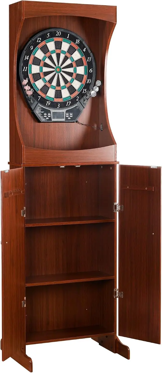 Outlaw Electronic Dart Board C - огляд і ціна Electronic Dartboard Cabinet