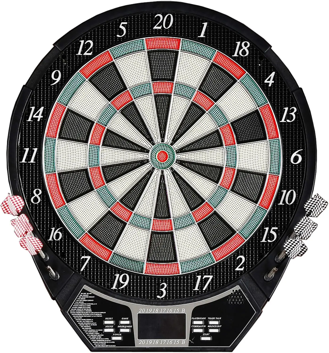 Outlaw Electronic Dart Board C - огляд і ціна Electronic Dartboard Cabinet