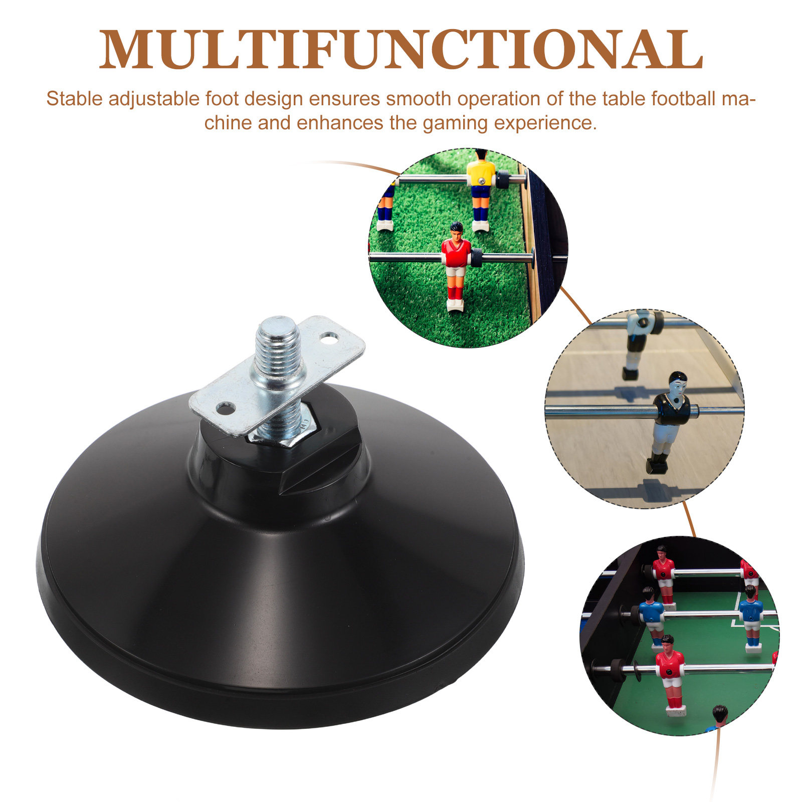 2Pcs Table Football Leveling F - огляд і ціна Foosball Table Commercial