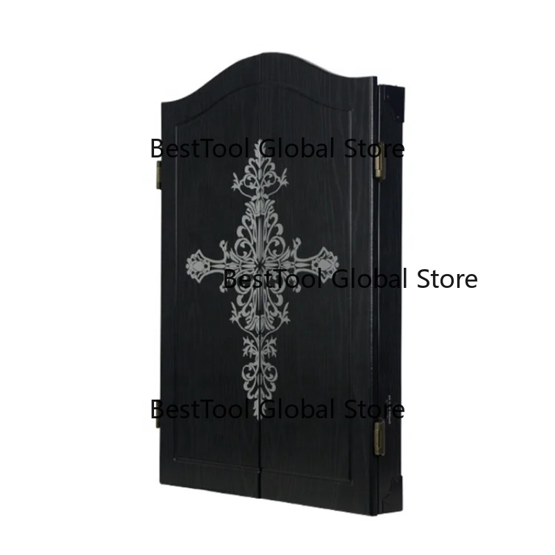 Professional LCD Display Delux - огляд і ціна Electronic Dartboard Cabinet