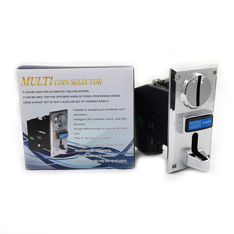 Multi Coin Acceptor Electronic - огляд і ціна Ticket Redemption Machine