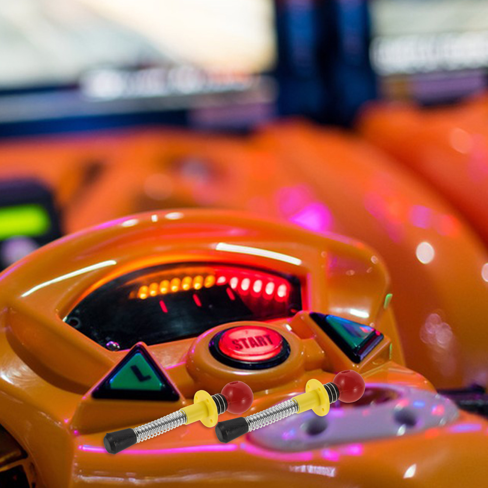 Loaded Spring Rod Pinball Shoo - огляд і ціна Pinball Machine