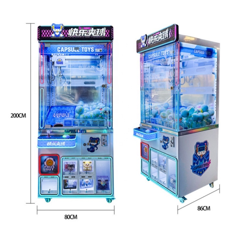 Capsule Toys Claw Machine Cran - огляд і ціна Arcade Prize Vending Machine
