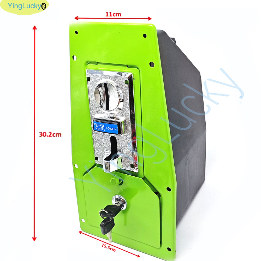 Arcade Game Token Storage Box  - огляд і ціна Arcade Toy Vending Machine