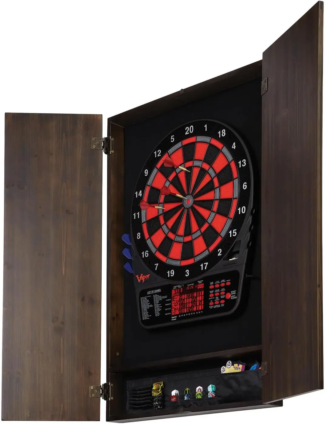 BestsellerViper Metropolitan S - огляд і ціна Electronic Dartboard Cabinet