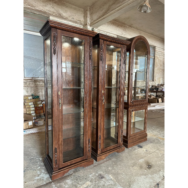 Chinese Antique Display Cabine - огляд і ціна Glass Cabinet Display