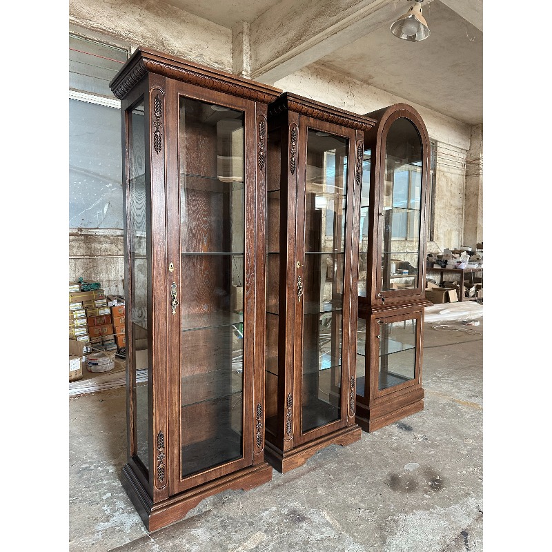 Chinese Antique Display Cabine - огляд і ціна Glass Cabinet Display