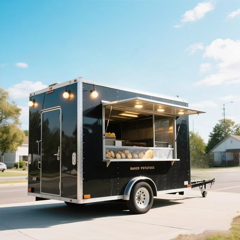 Custom Hot Dog Cart Trailer Co - огляд і ціна Hot Dog Vending Cart