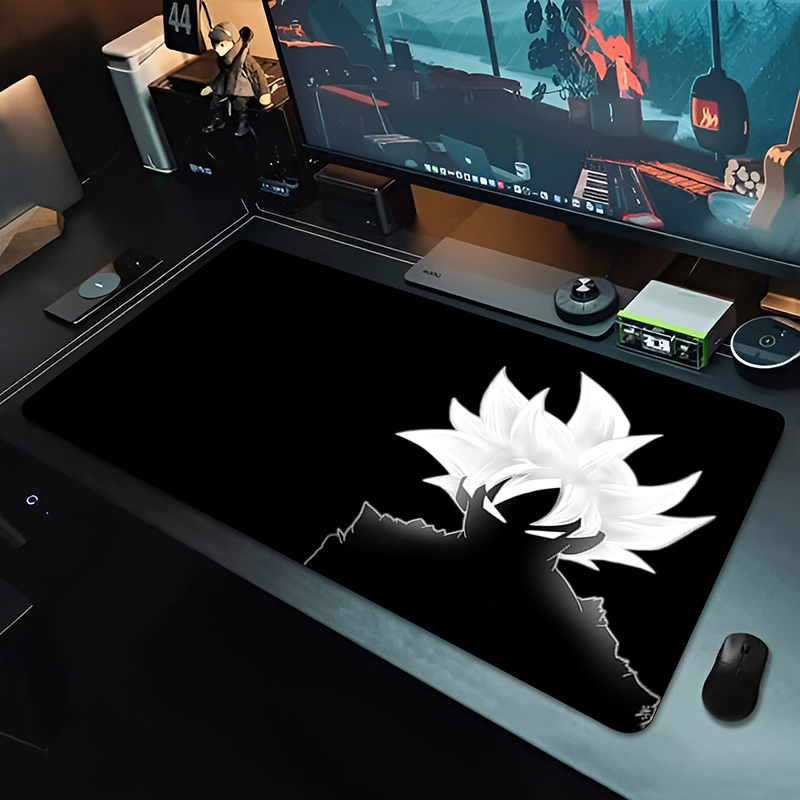 DBZ Black Anime Mouse Pad Drag - огляд і ціна Arcade No