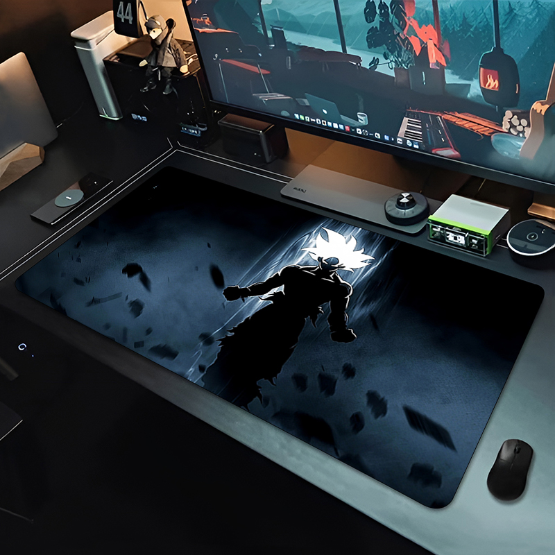 DBZ Black Anime Mouse Pad Drag - огляд і ціна Arcade No