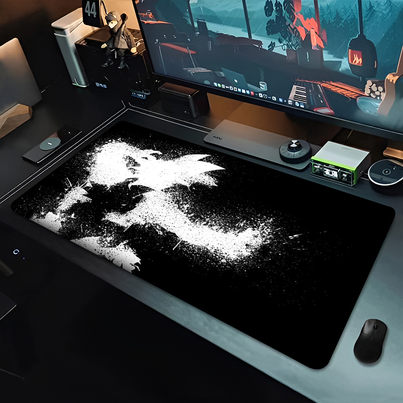 DBZ Black Anime Mouse Pad Drag - огляд і ціна Arcade No