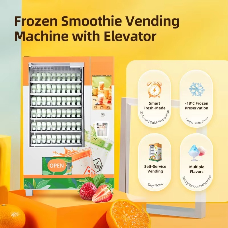Smoothie Ice Soda Slush Frozen - огляд і ціна Slushie Machine Vending