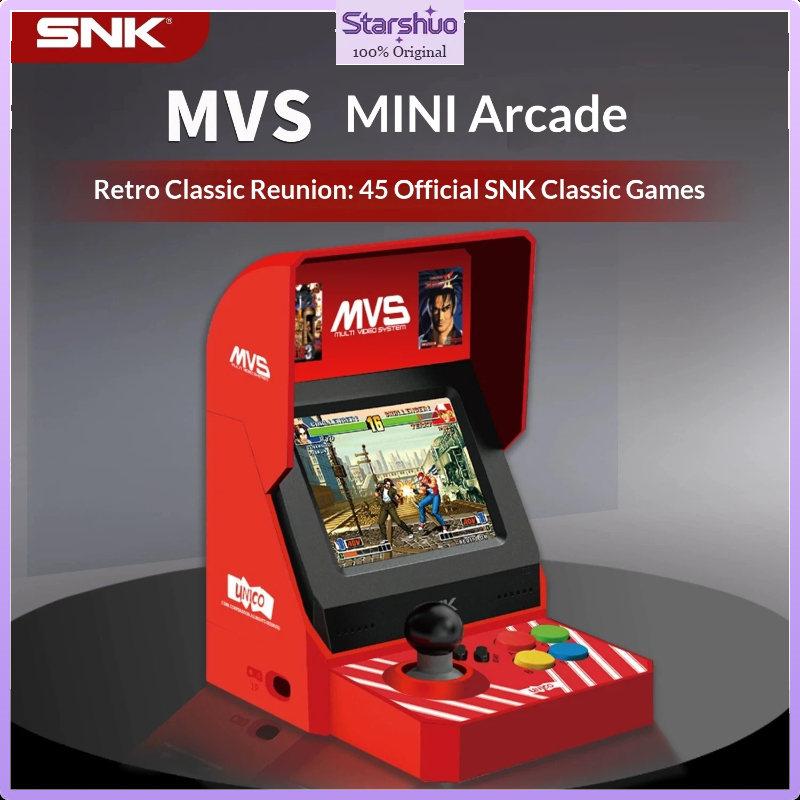UNICO MVS Mini Arcade Console  - огляд і ціна Arcade Game Cabinet