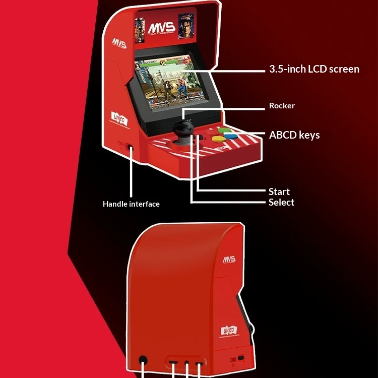 UNICO MVS Mini Arcade Console  - огляд і ціна Arcade Game Cabinet