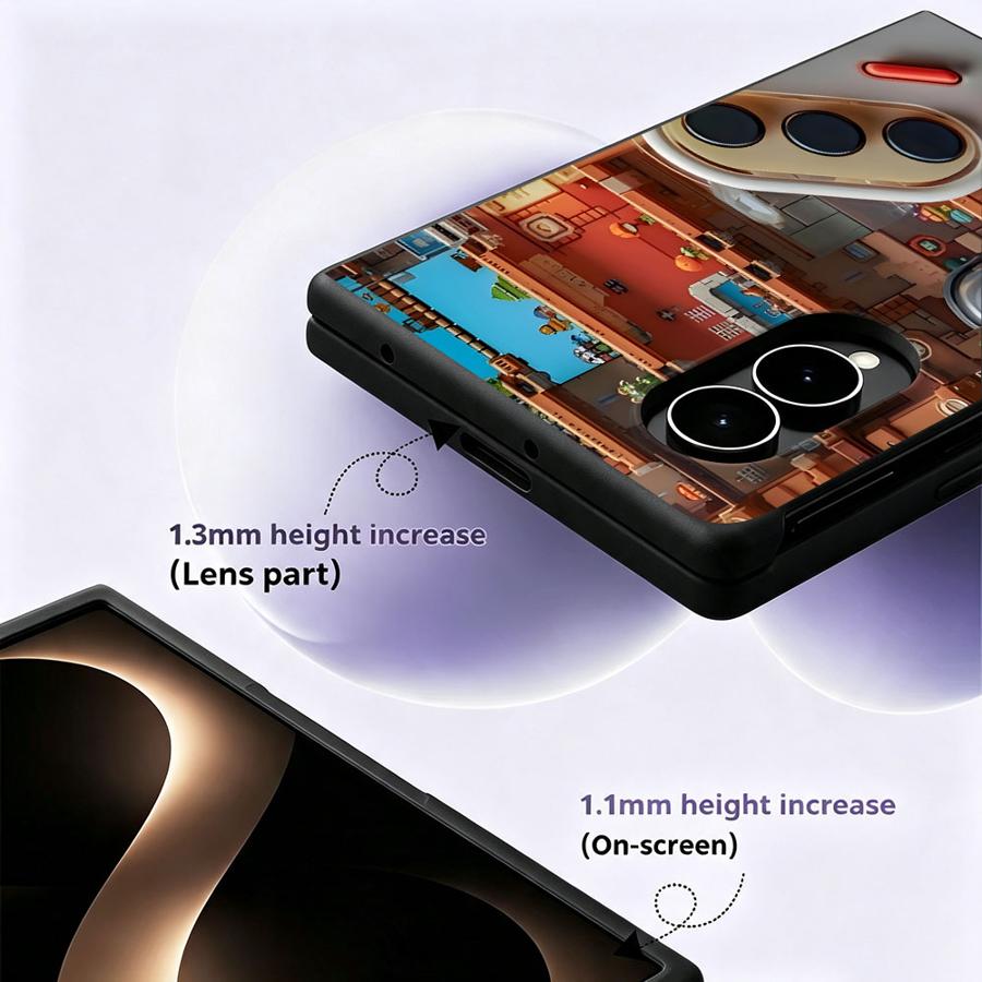 Luxury Phone Cover Case for Sa - огляд і ціна Arcade Z