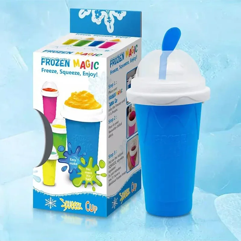 Large Capacity Quick-Frozen Sl - огляд і ціна Slushie Machine Vending