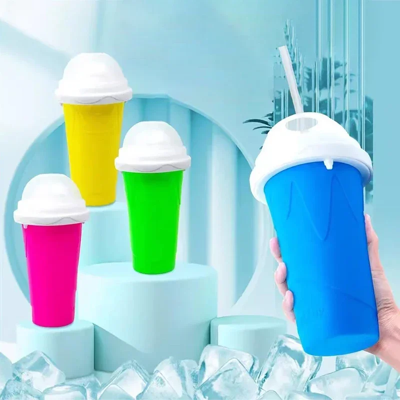 Large Capacity Quick-Frozen Sl - огляд і ціна Slushie Machine Vending