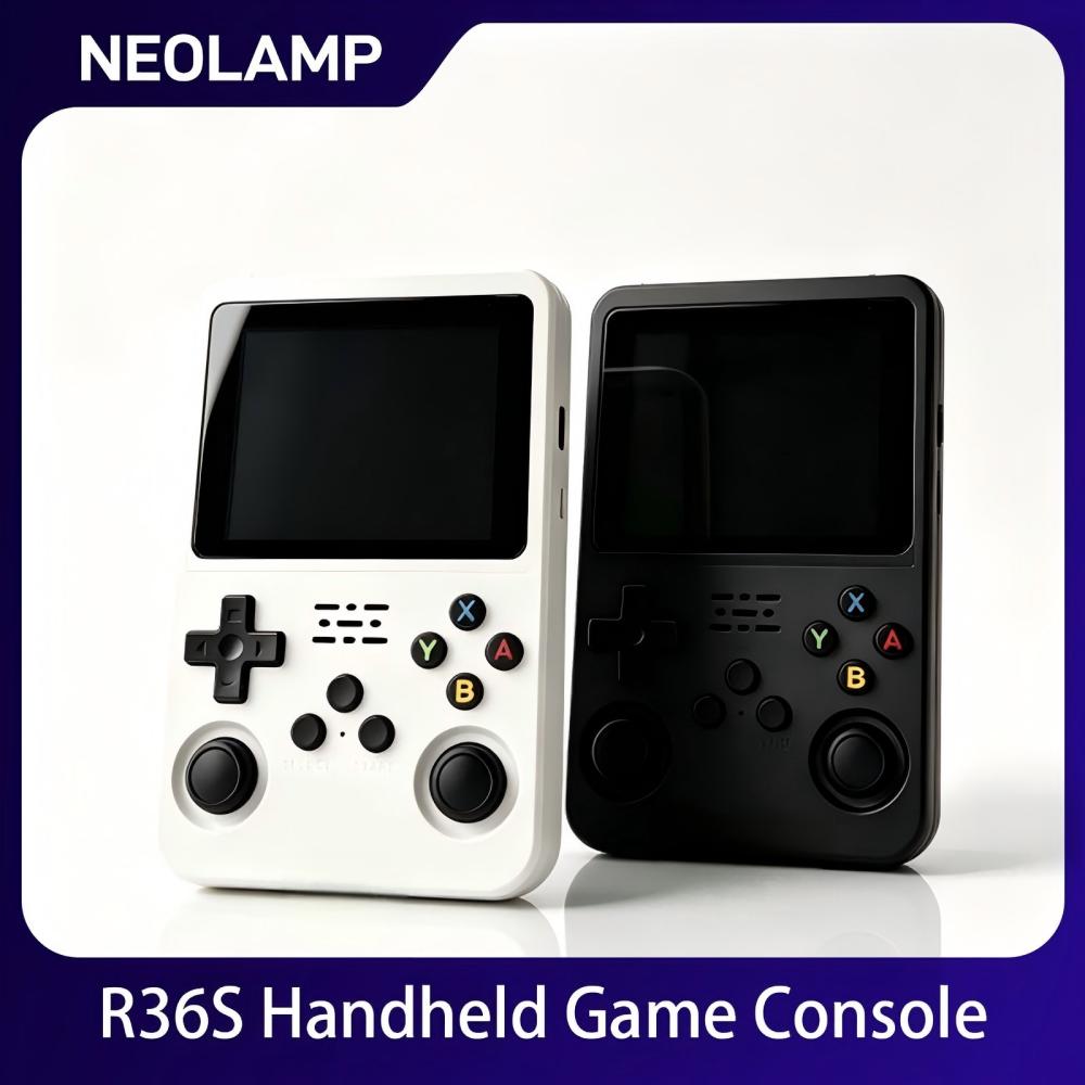 R36S Retro Handheld Game Conso - огляд і ціна Arcade Game Cabinet