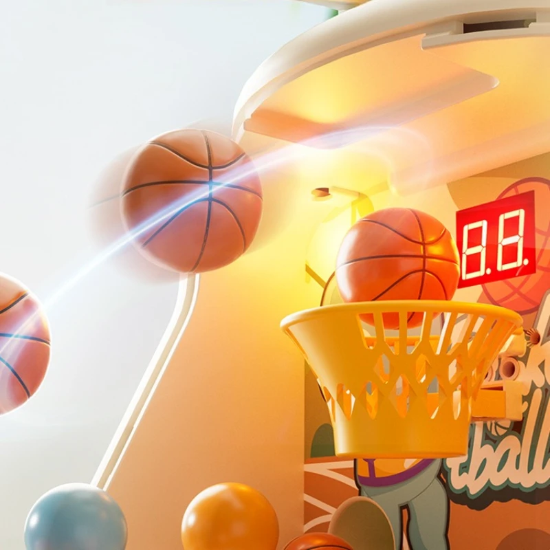 Children Ball Basketball Machi - огляд і ціна Pinball Machine