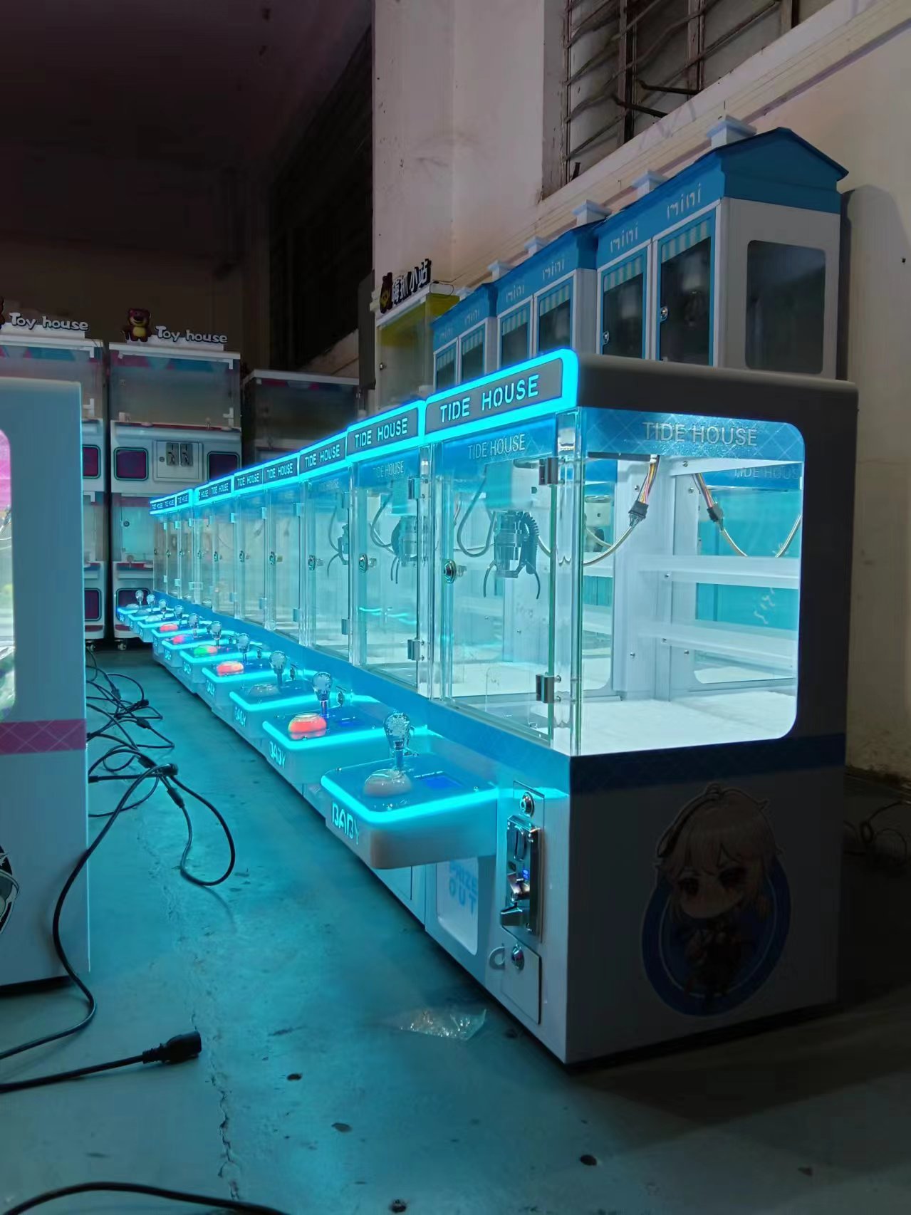 Mini Desktop Claw Crane Arcade - огляд і ціна Arcade Vending Machines For Sale
