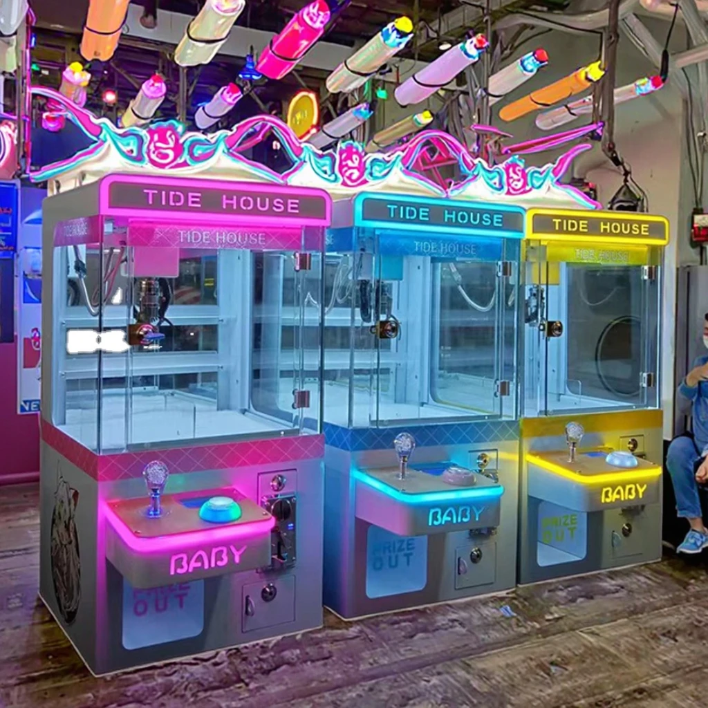 Mini Desktop Claw Crane Arcade - огляд і ціна Arcade Vending Machines For Sale