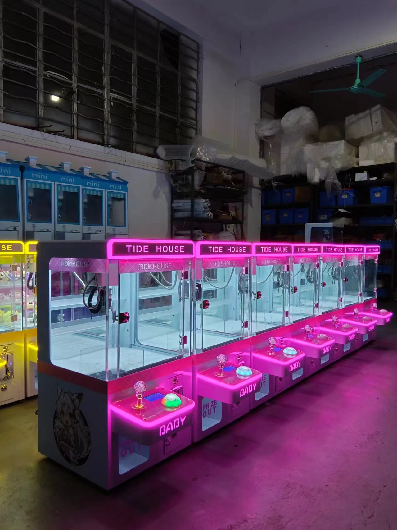 Mini Desktop Claw Crane Arcade - огляд і ціна Arcade Vending Machines For Sale