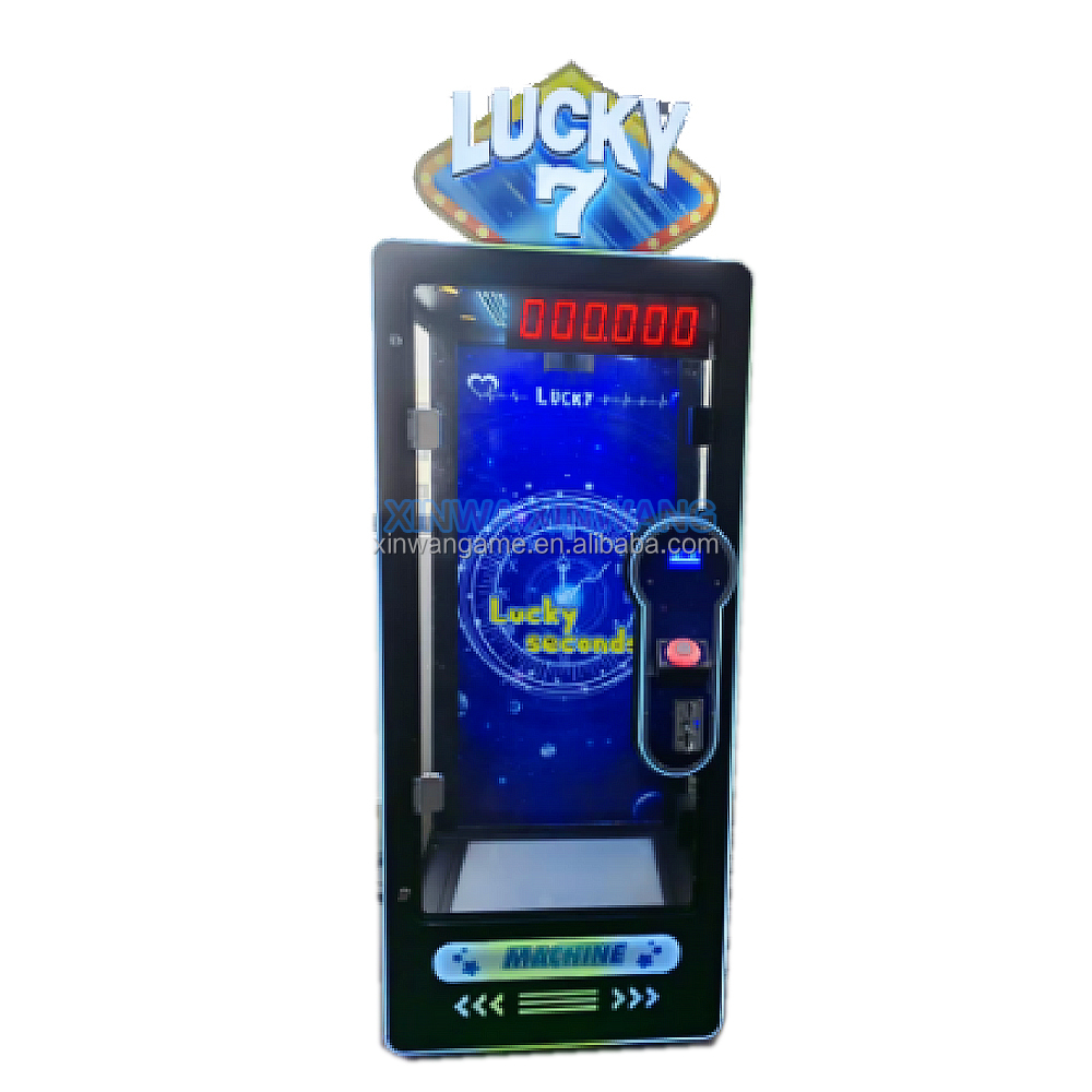 Lucky 7 Plush Doll 10-Second C - огляд і ціна Arcade Vending Machines For Sale