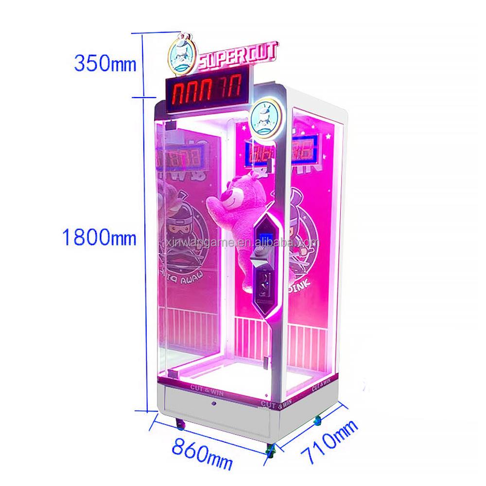 Lucky 7 Plush Doll 10-Second C - огляд і ціна Arcade Vending Machines For Sale