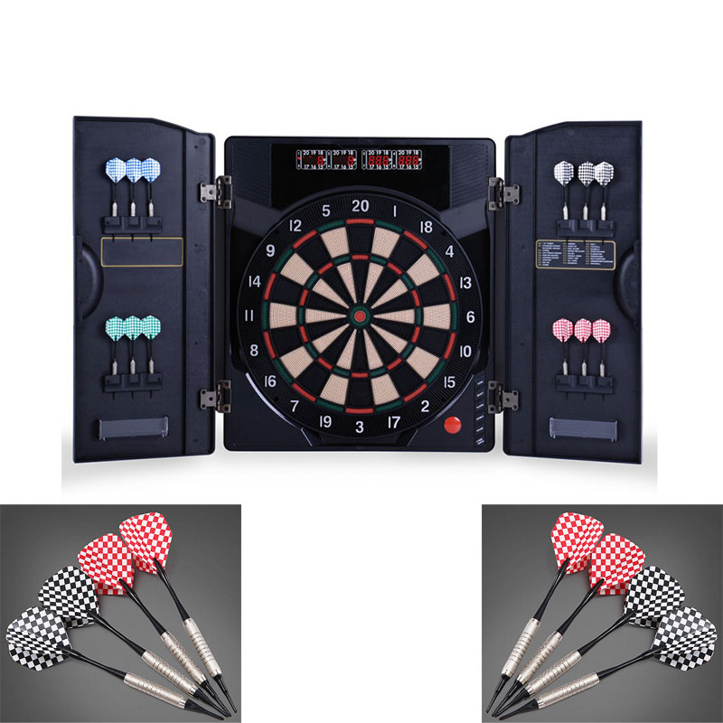 Electronic Dart Cabinet With A - огляд і ціна Electronic Dartboard Cabinet