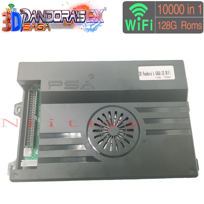 NEW 3D Pandora saga10000 in 1  - огляд і ціна Arcade Game Cabinet