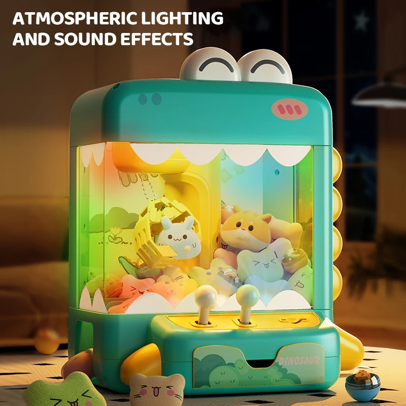 Arcade Claw Machine for Kids D - огляд і ціна Arcade Prize Vending Machine