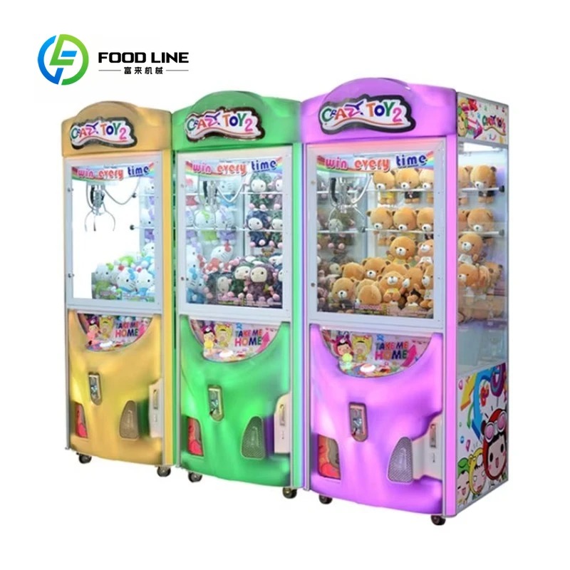 Customized Coin Operated Arcad - огляд і ціна Arcade Prize Vending Machine