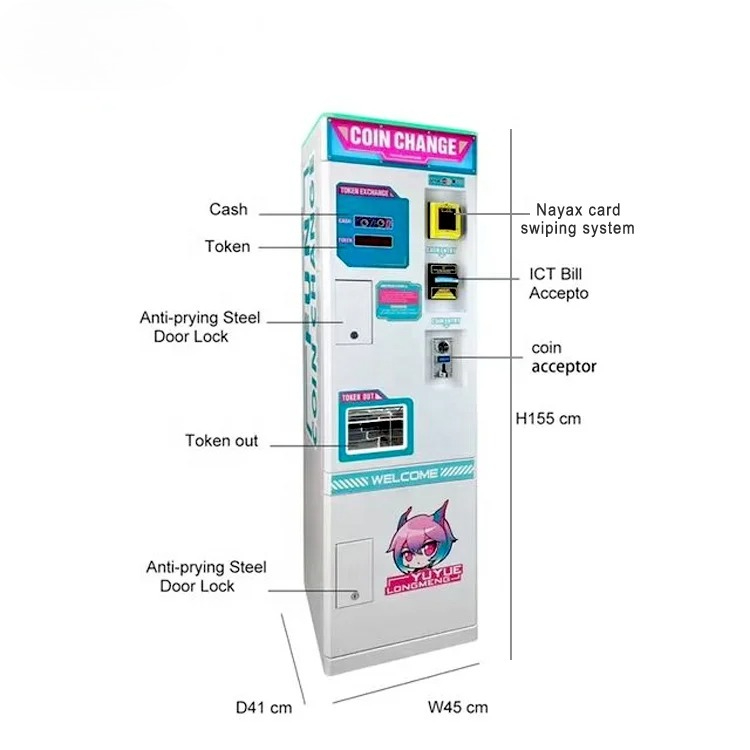 Hot Sale Nayax Card Swiping Sy - огляд і ціна Arcade Vending Machines For Sale