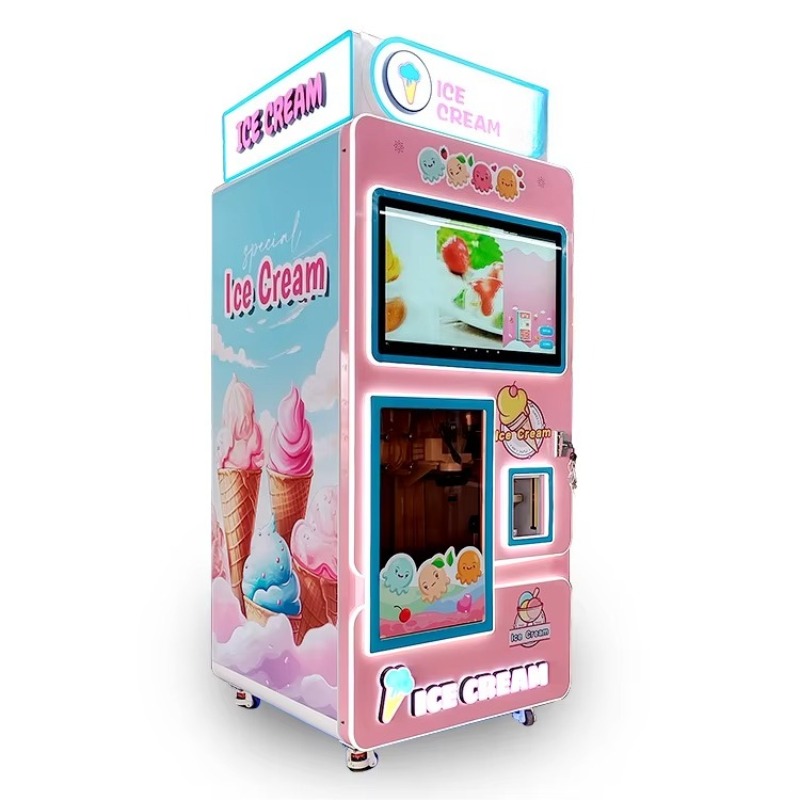 Customizable Self Service Robo - огляд і ціна Vending Machine Qr Code