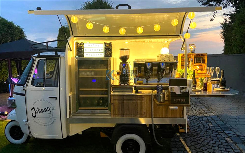 OEM Electric Tricycle Cart Fas - огляд і ціна Hot Dog Vending Cart