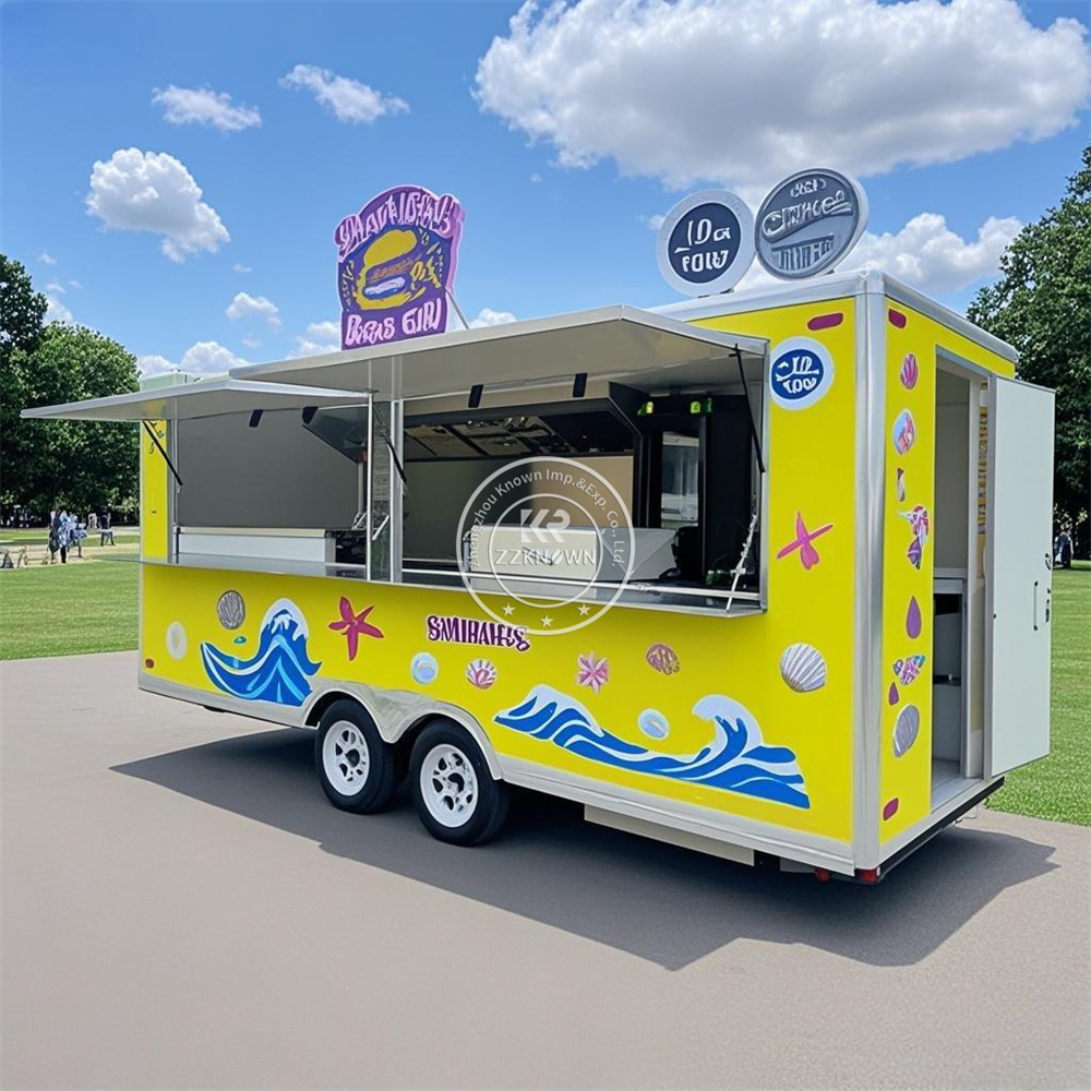 Concession Hot Dog Food Truck  - огляд і ціна Hot Dog Vending Cart