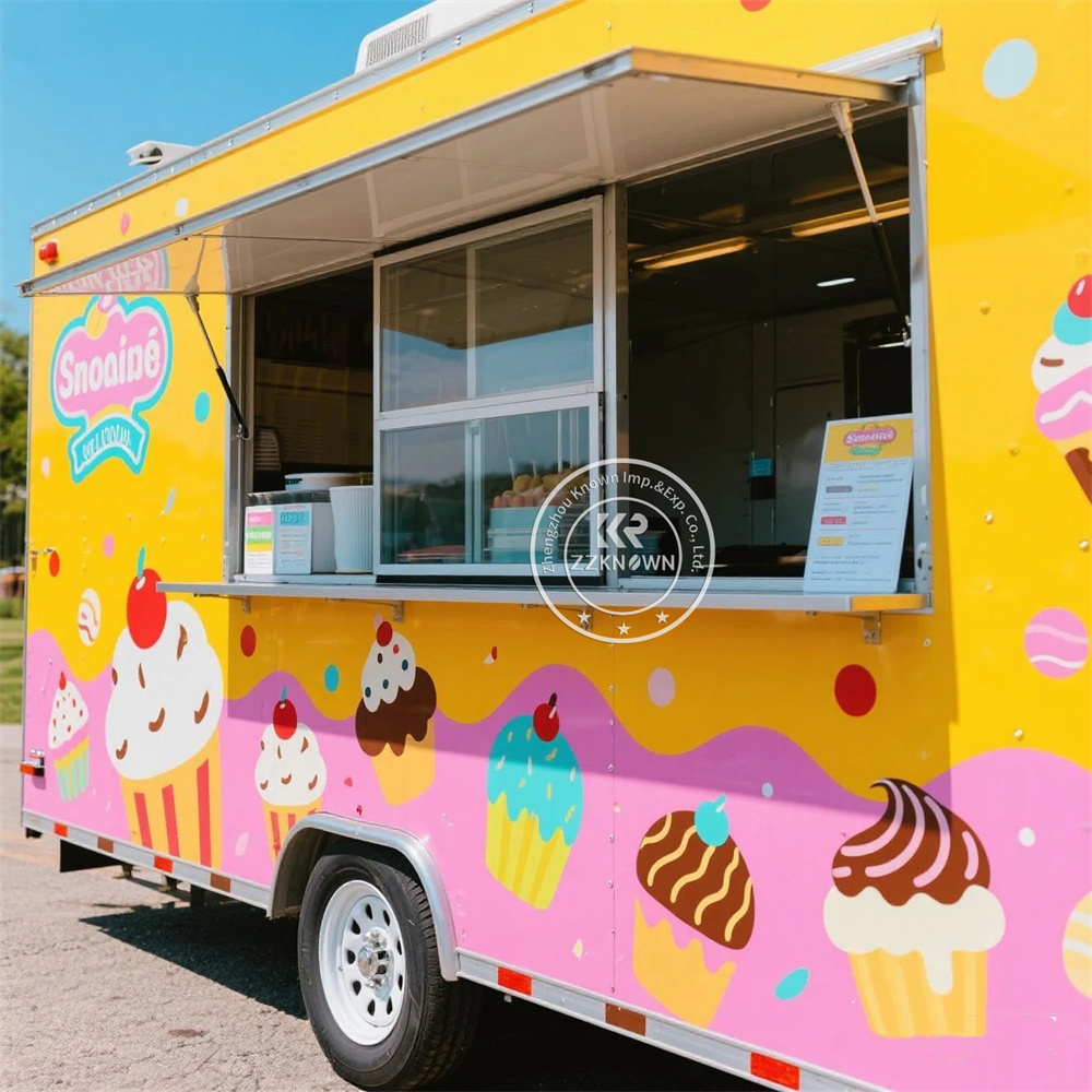 Concession Hot Dog Food Truck  - огляд і ціна Hot Dog Vending Cart