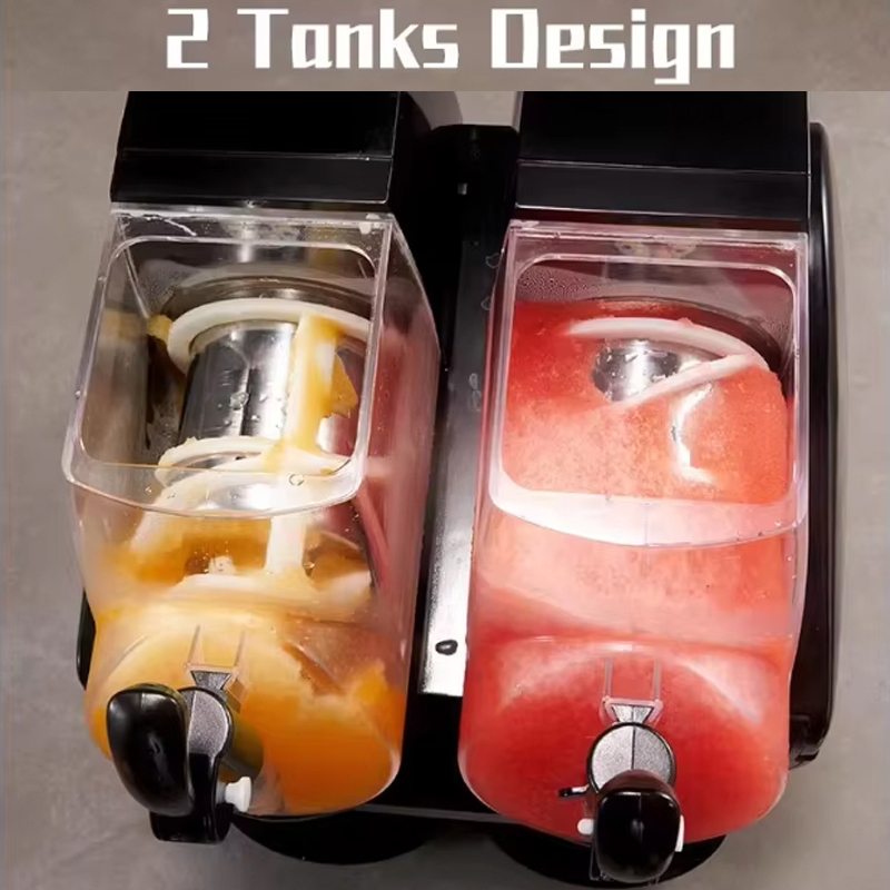 1/2 Jar Commercial Slushie Mac - огляд і ціна Slushie Machine Vending